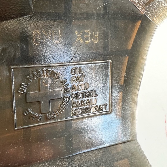 Doc martens platform Holly black shoes size 10 (us) - Picture 11 of 16